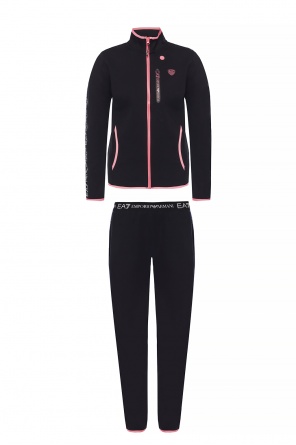 Komplet dresowy z logo, zdjęcie 1 Komplet dresowy z logo od EA7 Emporio Armani